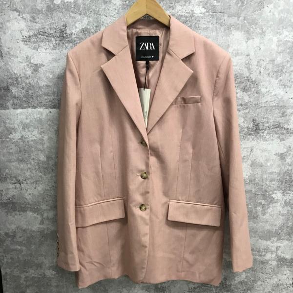 ZARA（ザラ） オーバーサイズジャケット レディース【F0836-004