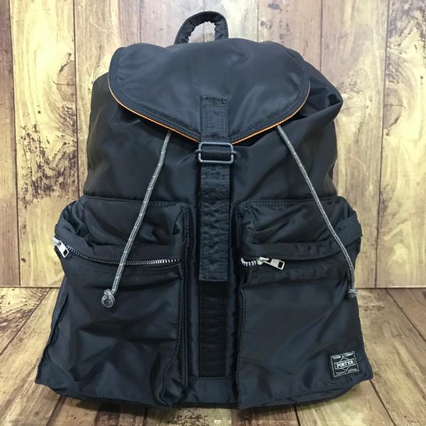 PORTER TANKER ポーター タンカー リュック バックパック ブラック 622