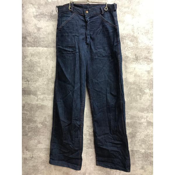 RUGGED 60'S 60年代 デニムペインターパンツ スナップボタン FLEET