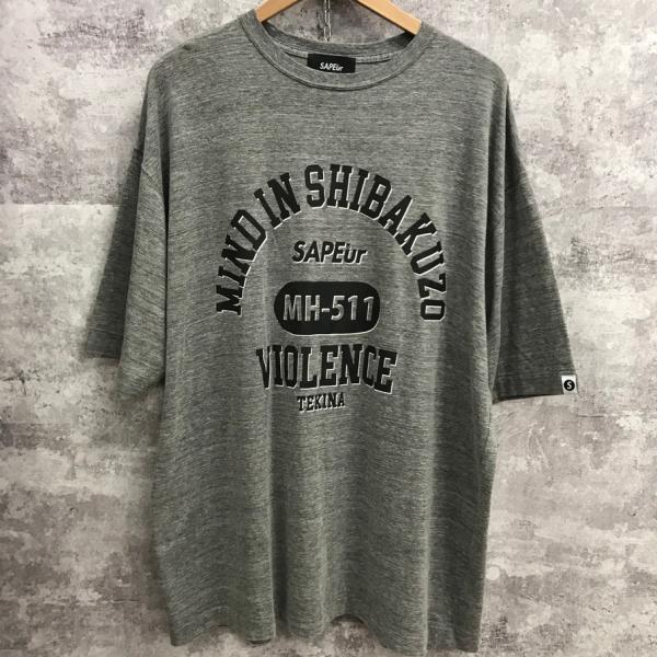 SAPEur × MASATOSHI HAMADA MIS-college サプール 浜田雅功 Tシャツ