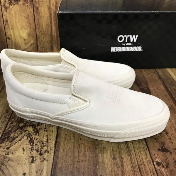 NEIGHBORHOOD（ネイバーフッド） × VANS OTW HALF SLIP-ON × バンズ