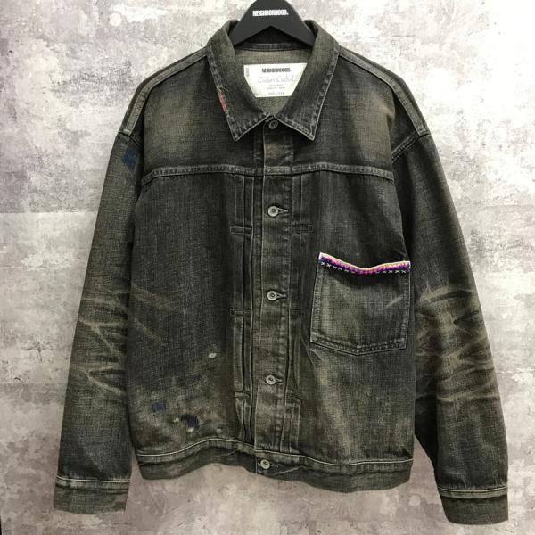 NEIGHBORHOOD 26SS SAVAGE DENIM TYPE-1 JACKET ネイバーフッド サベージデニムジャケット【F1520-004】 NEIGHBORHOOD（ネイバーフッド） NEIGHBORHOOD 26SS SAVAGE DENIM TYPE