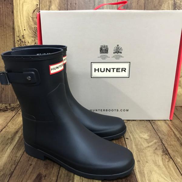 HUNTER（ハンター） HUNTER ORIGINAL REFINED SHORT レインブーツ