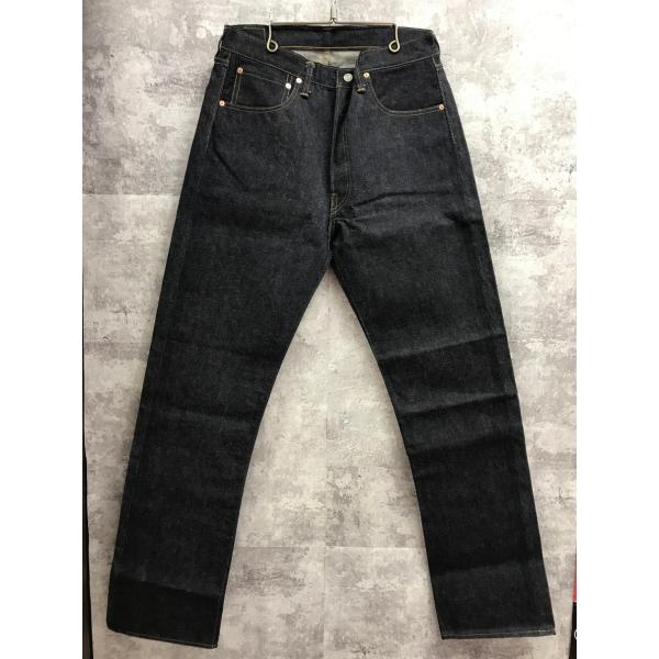 Denime Lot 220A OFFSET XX MODEL NON WASH ドゥニーム デニムパンツ リジット インディゴ【F1653-004】