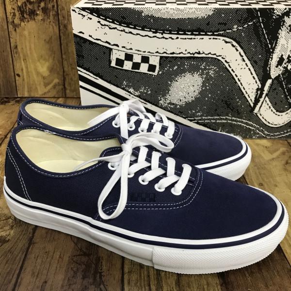 VANS SKATE AUTHENTIC DEEP TWILIGHT バンズ スケート オーセンテック ディープトワイライト【F1851-004】