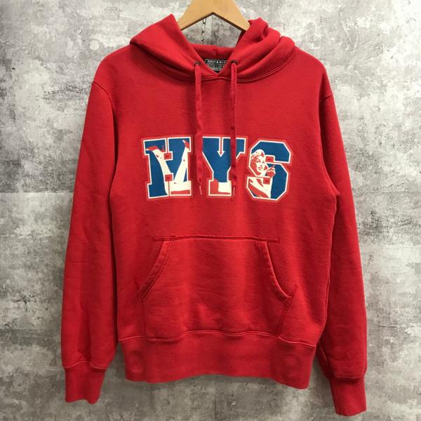 HYSTERIC GLAMOUR ヒステリックグラマー フーディー パーカー S HYSTERIC GLAMOUR（ヒステリックグラマー） HYS VARSITYパーカー