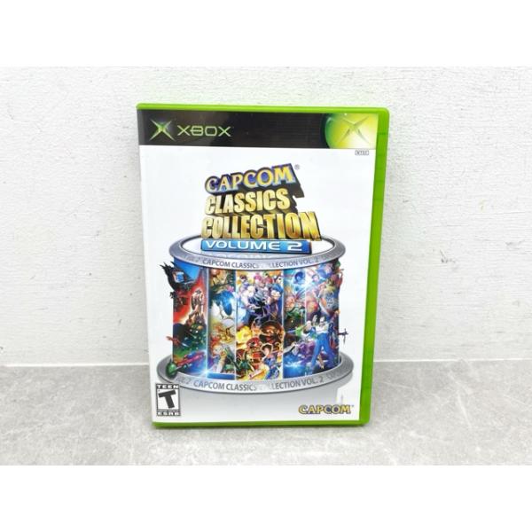 XBOX カプコン クラッシックス コレクション VOLUME2 海外版【F3735-007】052