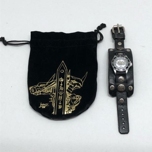 デジモン OMEGAMON×Red Monkey 腕時計【F4066-007】108 : 万代