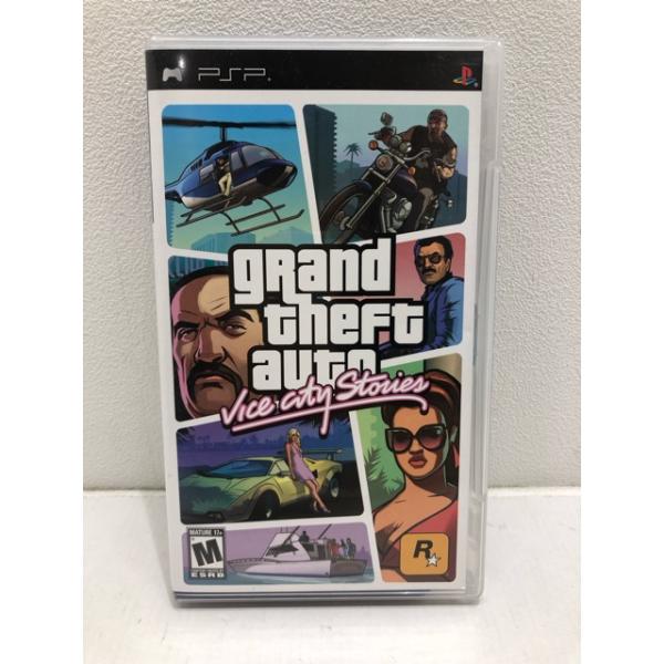 PSP グランド・セフト・オート・バイスシティ・ストーリーズ) 北米版 【F4191-007】061