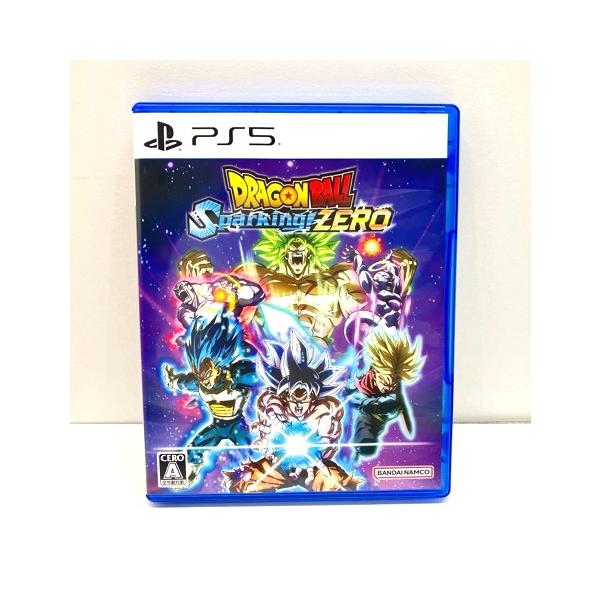 PS5 ドラゴンボール Sparking! ZERO スパーキング!ゼロ【F4632