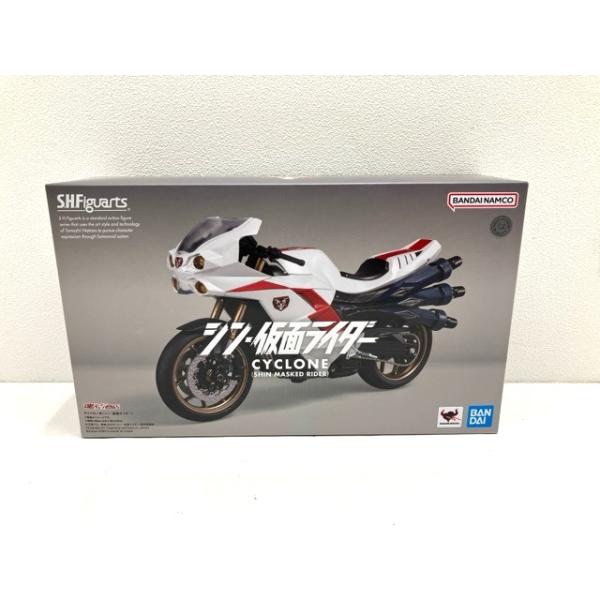 S.H.Figuarts サイクロン号(シン・仮面ライダー) 未開封 【F4847