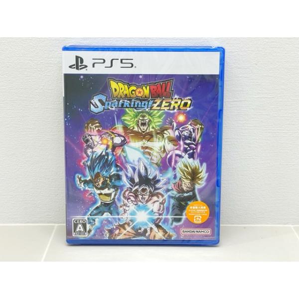 PS5 ドラゴンボール Sparking！ ZERO 未開封品【F5001-007】058 : 万代