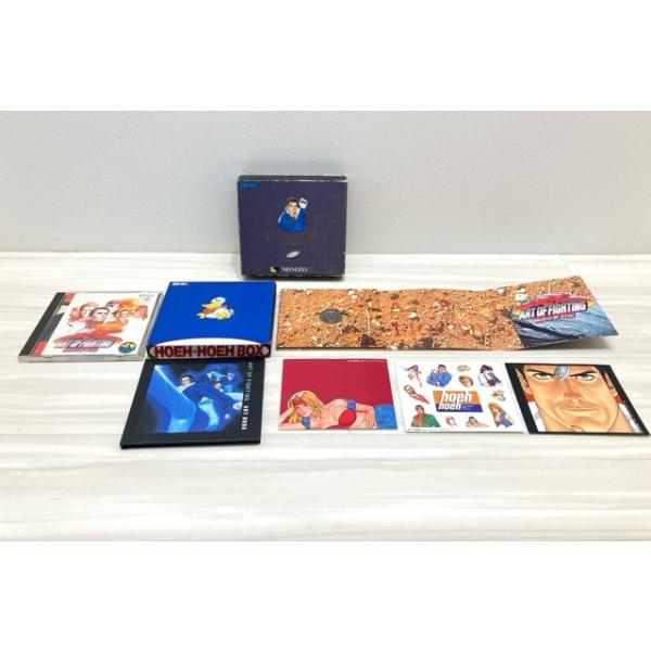 ネオジオCD アートオブファイティング 龍虎の拳外伝 限定版【F5079-007】052