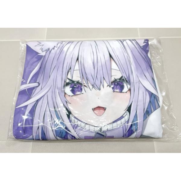 猫又おかゆ はじめてのメン限衣装グッズ 秘密のメン限むぎゅっと 抱き枕カバー ホロライブ 猫又おかゆ 秘密のメン限むぎゅっと抱き枕カバー