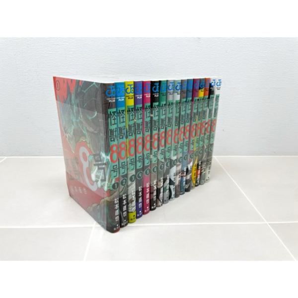 怪獣8号 1-16巻セット 全巻 コミック【F5996-007】010 : 万代書店