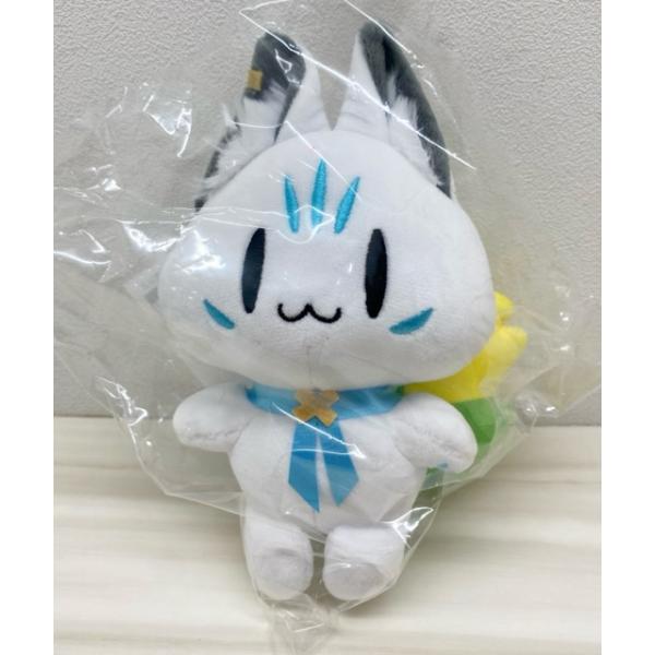 ホロライブ 白上フブキ 誕生日記念 2022 すこん部ぬいぐるみ【F6039