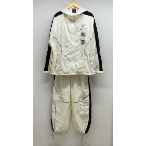 ずっと真夜中でいいのに。 ナイロンジャケット&パンツセット サイズL