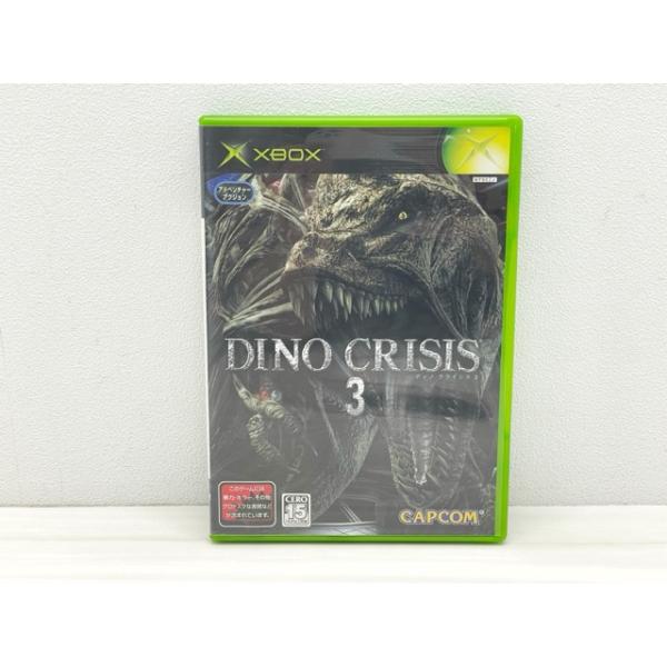XBOX DINO CRISIS 3 ディノクライシス 3【F6327-007】052