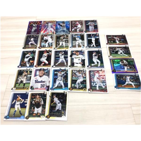 日本プロ野球カード ベースボールカード 27枚まとめ【F6624-007】145