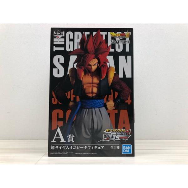 GREATEST THE 超サイヤ人4ゴジータ A賞 未開封品 A賞 SAIYAN超サイヤ人4ゴジータ GREATEST THE ドラゴンボール SAIYAN お – 一番くじ コミック・アニメ