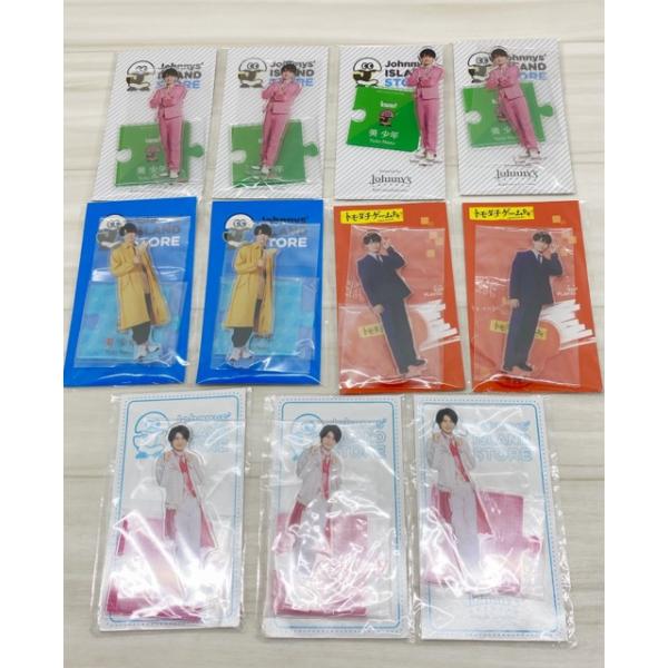 美少年   ACEes　那須雄登   アクリルスタンド まとめ売り 開封済み【F7063-007】144