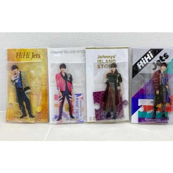 HiHi Jets ACEes 作間龍斗 アクリルスタンド まとめ売り【F7084-007】144