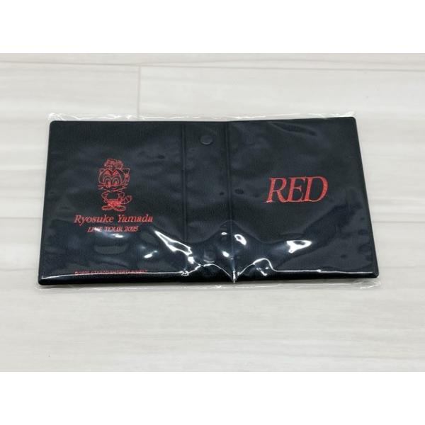 山田涼介 カードケース RED Hey! Say! JUMP 山田涼介 RED カードケース カードホルダー ※未開封
