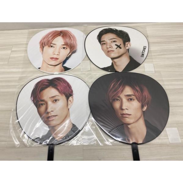SixTONES 田中 樹 ジャンボうちわ まとめ売り 未開封【F7186-007】144