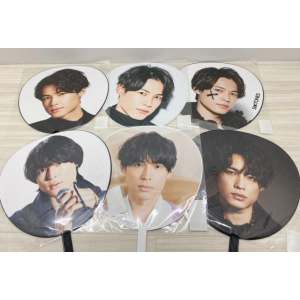 SixTONES 松村北斗 ジャンボうちわ SixTONES 松村北斗 ジャンボうちわ まとめ売り 未開封【F7196-007】144