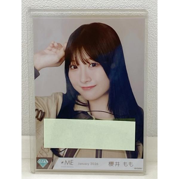 =ME,ノイミー,櫻井もも 「排他的ファイター」歌唱衣装 直筆サイン入り生写真、ヨリ【F7267-007】143