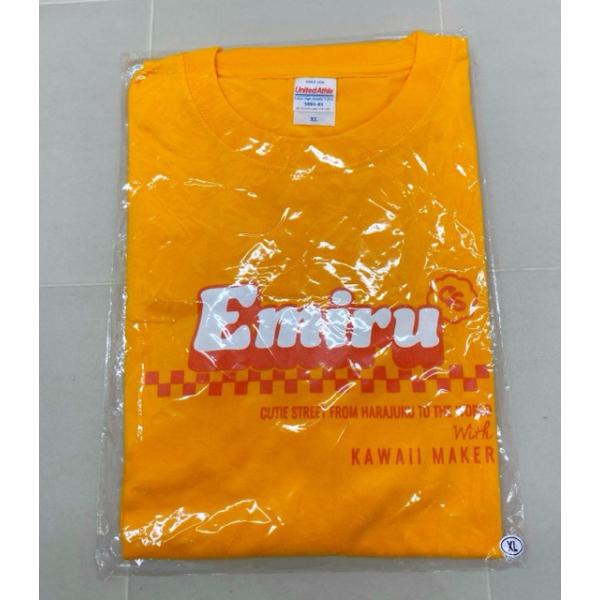 CUTIE STREET 川本笑瑠 推しアピTシャツ ver.2 XLサイズ -未開封-【F7430-007】143
