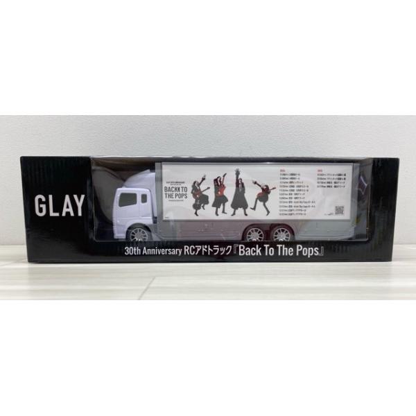 GLAY 30th Anniversary RCアドトラック 2種 GLAY 30th Anniversary RCアドトラック BACK TO THE POPS【F7516-007