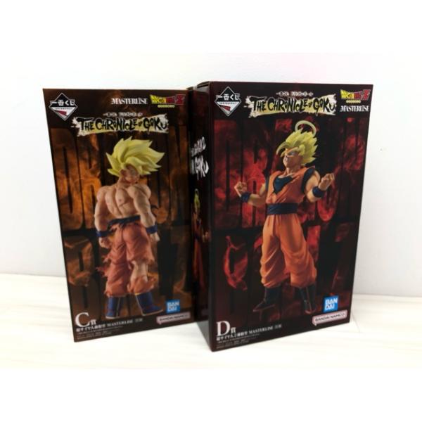未開封 一番くじドラゴンボール THE CHRONICLE OF GOKU C賞 超サイヤ人