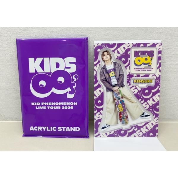 KID PHENOMENON キドフェノ 夫松健介 アクリルスタンド 未使用品【F7722-007】144