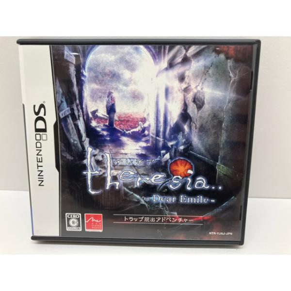 美品　テレジア　ds DSソフト theresia テレジア -Dear Emile-【F7821-007】051 : 万代書店
