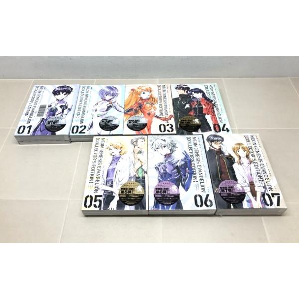 未開封 愛蔵版 新世紀エヴァンゲリオン 全7巻セット【F7836-007】013