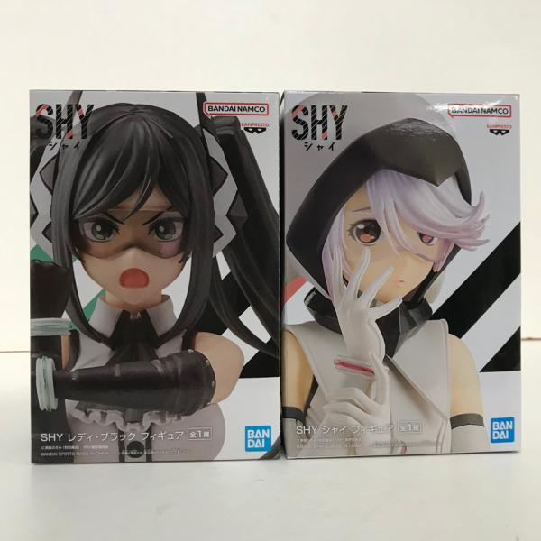079 未開封 SHY レディ・ブラック & シャイ 2体セット【G0166-004