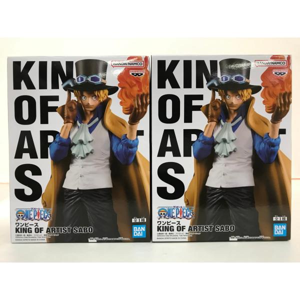 076 未開封 ワンピース KING OF ARTIST SABO フィギュア【G0214