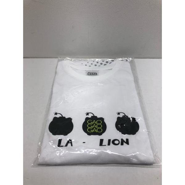 ホロライブ 獅白ぼたん 誕生日記念2022 LA・LION ししろんとお揃いTシャツ 未開封 【G0750-007】081