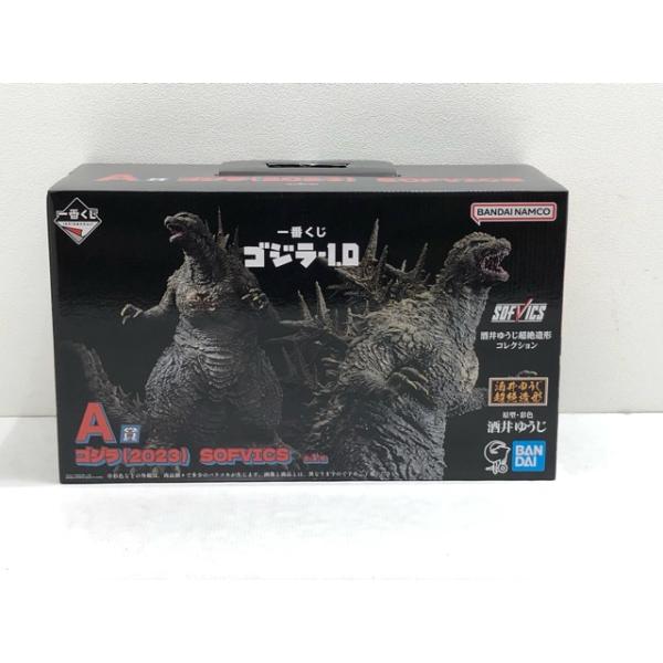 BANDAI - 【美品】BANDAI一番くじ ゴジラ1.0A賞 フィギュア （2023） 一番くじ ゴジラ-1.0｜一番くじ倶楽部｜BANDAI SPIRITS公式 一番