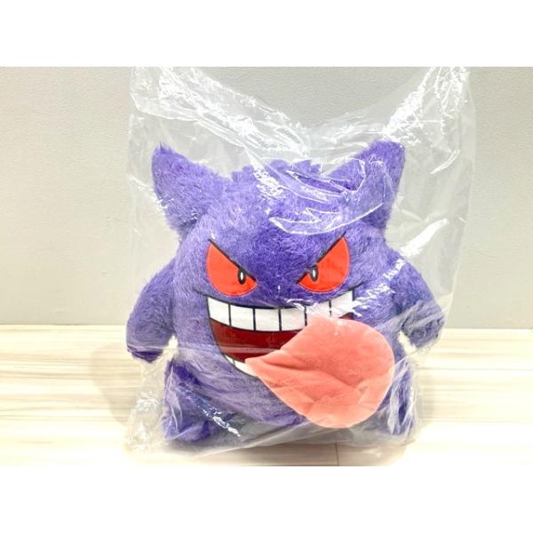 ポケモン一番くじ A賞 ゲンガー ぬいぐるみ Pok〓mon Type:Ghost 未開封 【G1296-007】108