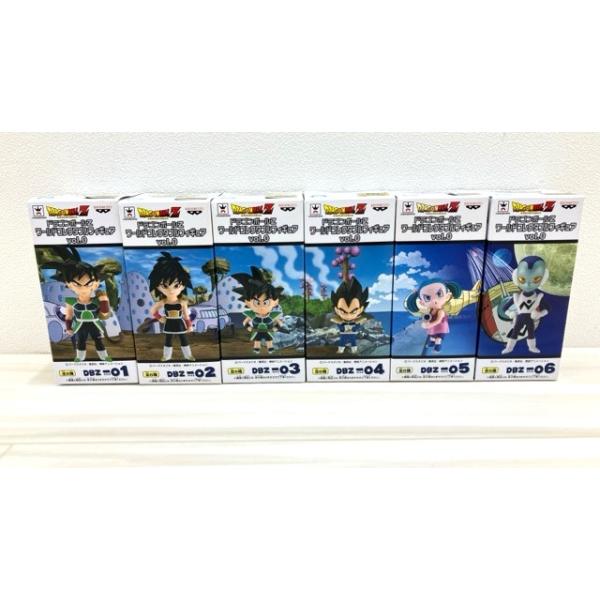 ドラゴンボールZ ワールドコレクタブルフィギュア vol.0 6種 セット コンプ 未開封【G1428-007】106 ドラゴンボールZ ワールドコレクタブルフィギュア vol.0 6種