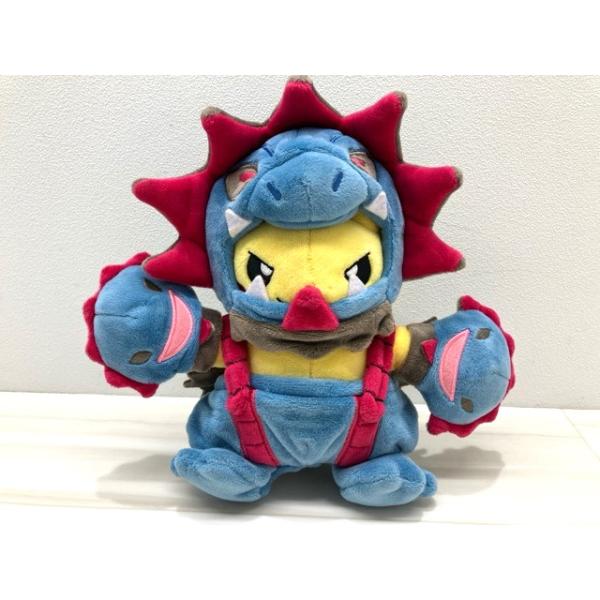 サザンドラマニアなピカチュウ ぬいぐるみ タグなし 【G1451-007】108