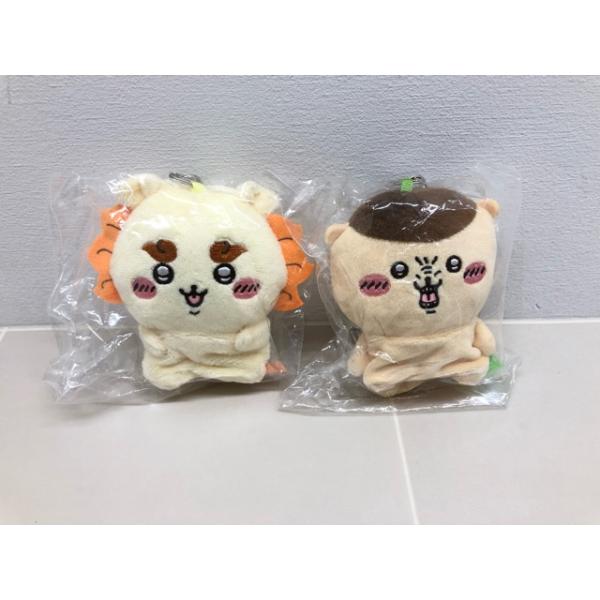 ちいかわ ぬいぐるみキーカバー シーサー くりまんじゅう【G1501-007