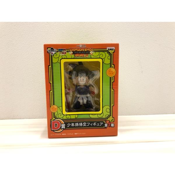 ドラゴンボール 一番くじ ドラゴンボールワールド D賞 少年孫悟空 フィギュア 【G1545-007】106 mandai-treasure_g1545-007