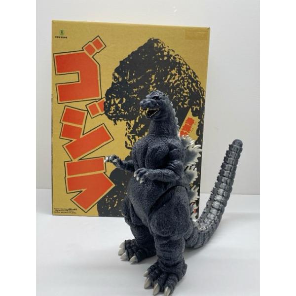 BANDAI（バンダイ）1991 日本製 ゴジラ 1/270 ビッグサイズ ソフビ（VS