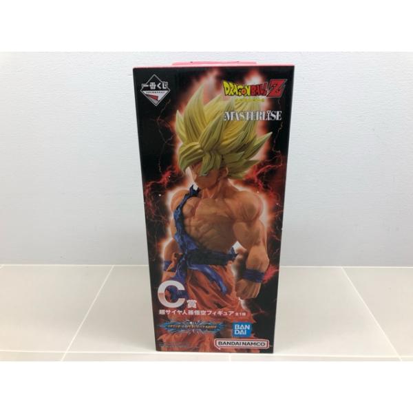 一番くじ ドラゴンボール VSオムニバスBRAVE C賞 超サイヤ人孫悟空