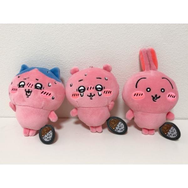 すっごく辛いんだッ　マスコット ちいかわ うさぎ ハチワレ 3体セット ちいかわ すっごく辛いんだ マスコット ハチワレ ちいかわ うさぎ