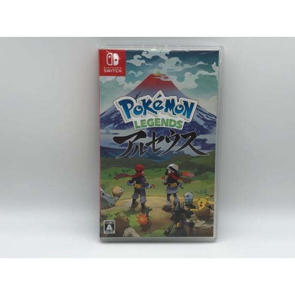 Nintendo Switch Pokemon LEGENDS ポケモン レジェンズ
