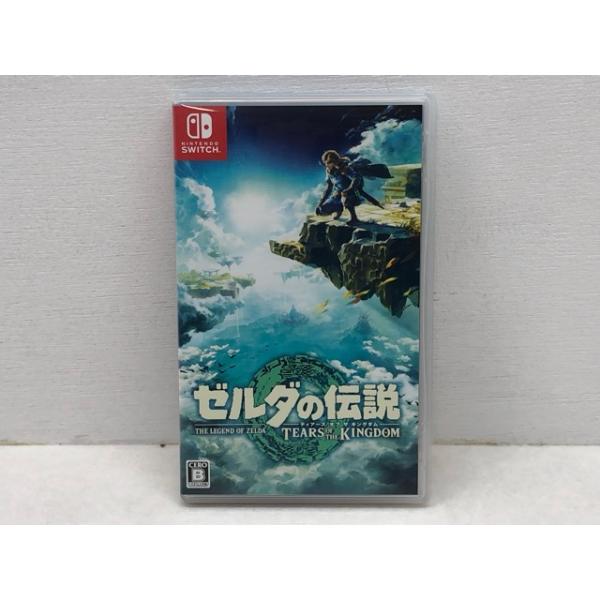 Nintendo Switch ゼルダの伝説 ティアーズ オブ ザ キングダム